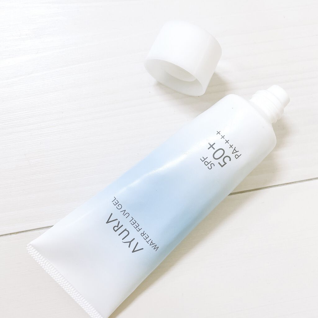 ウォーターフィールUVジェルα/AYURA/日焼け止めジェルを使ったクチコミ（1枚目）