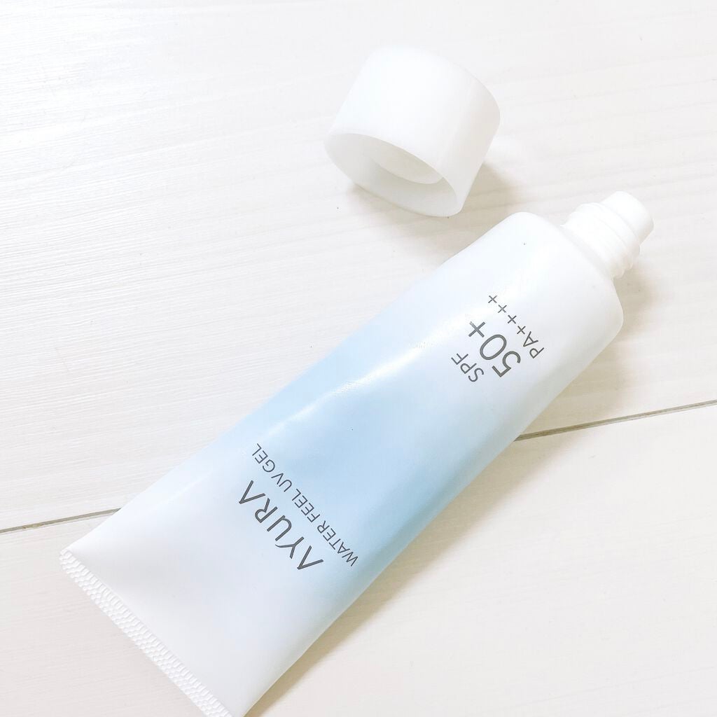 ウォーターフィールUVジェルα/AYURA/日焼け止めジェルを使ったクチコミ(1枚目)