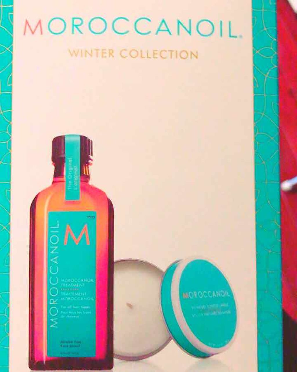 モロッカンオイル トリートメント/モロッカンオイル/ヘアオイルを使ったクチコミ(1枚目)