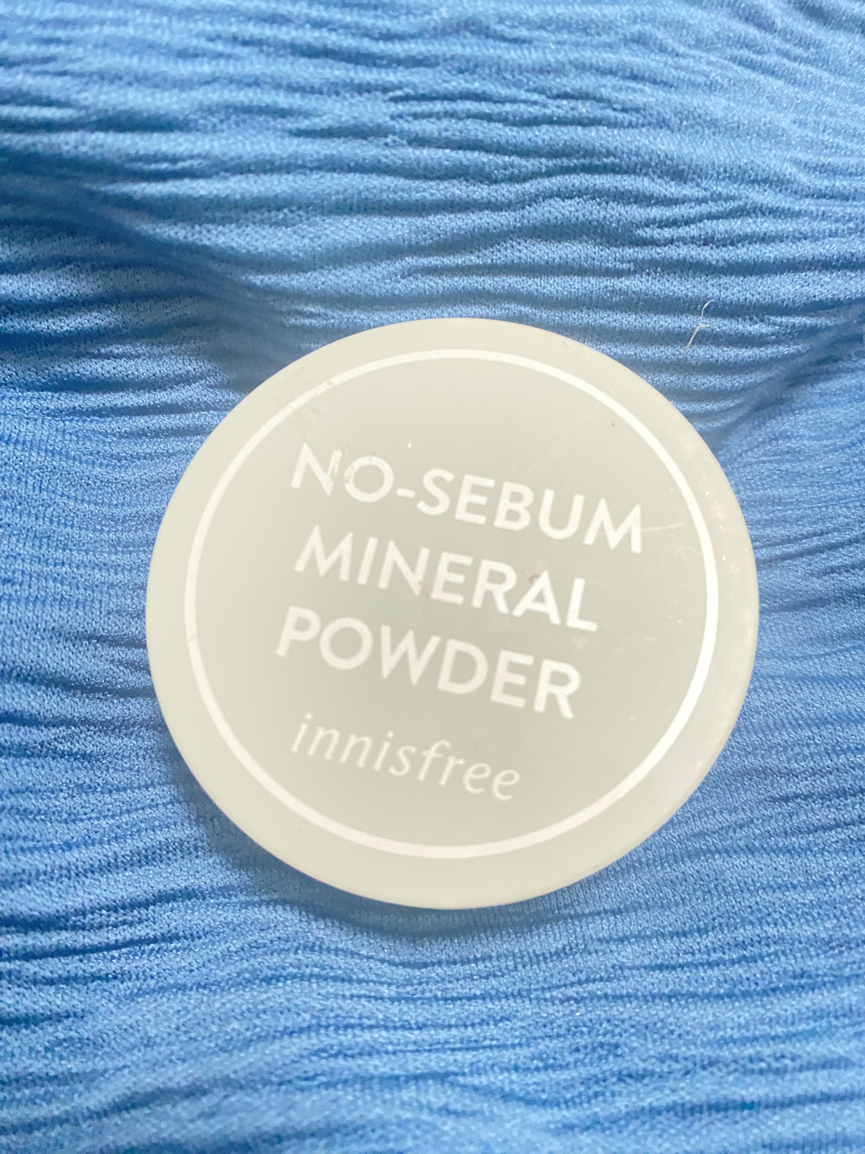 ノーセバム　ミネラルパウダー　N/innisfree/ルースパウダーを使ったクチコミ（1枚目）