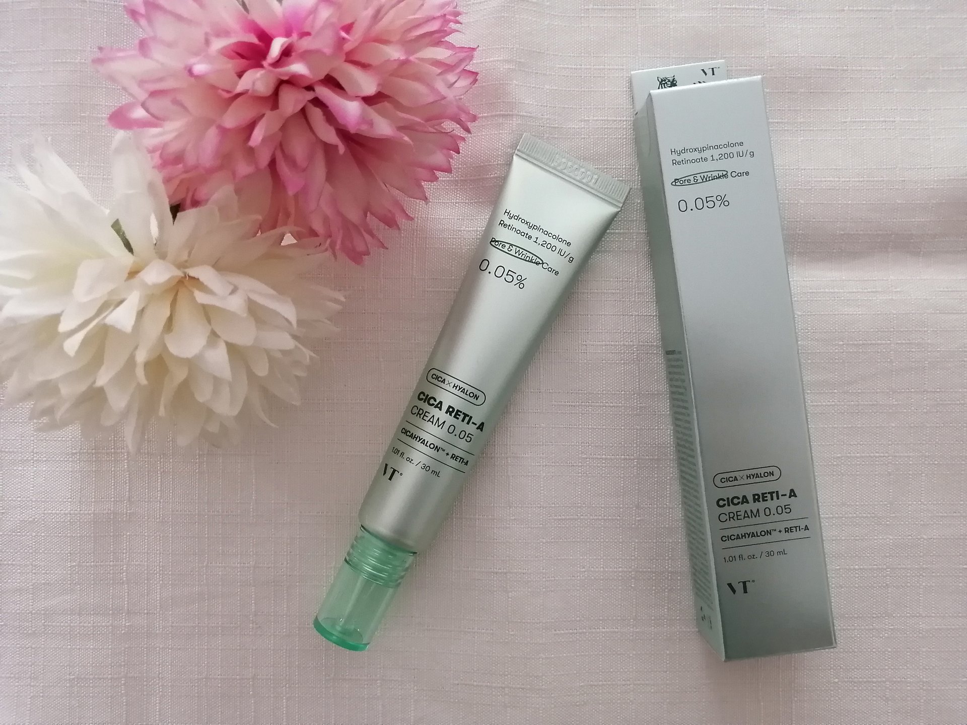 シカレチA クリーム0.05/VT/フェイスクリームを使ったクチコミ（1枚目）