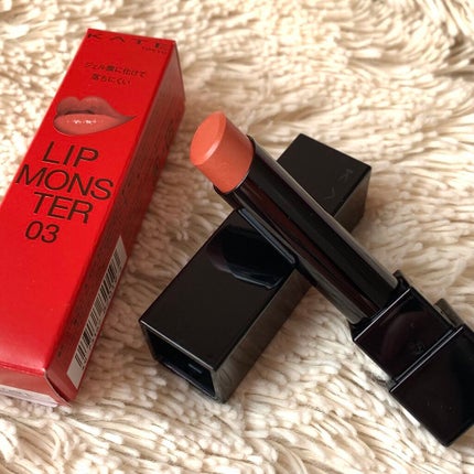 ケイト リップモンスター/KATE/口紅を使ったクチコミ(1枚目)