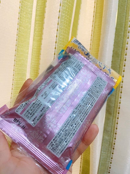 ミセラークレンジングシート セラムモイスト/ビフェスタ/クレンジングシートを使ったクチコミ(2枚目)