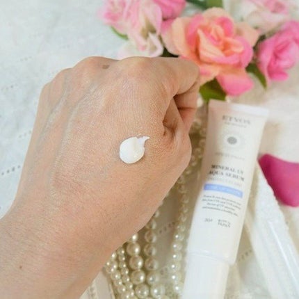 ミネラルUVアクアセラム/エトヴォス/美容液を使ったクチコミ(4枚目)