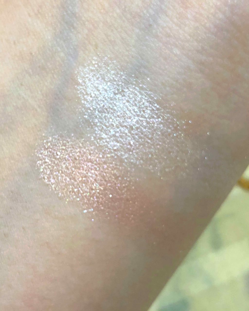 パールグロウハイライト/CEZANNE/パウダーハイライトを使ったクチコミ(2枚目)