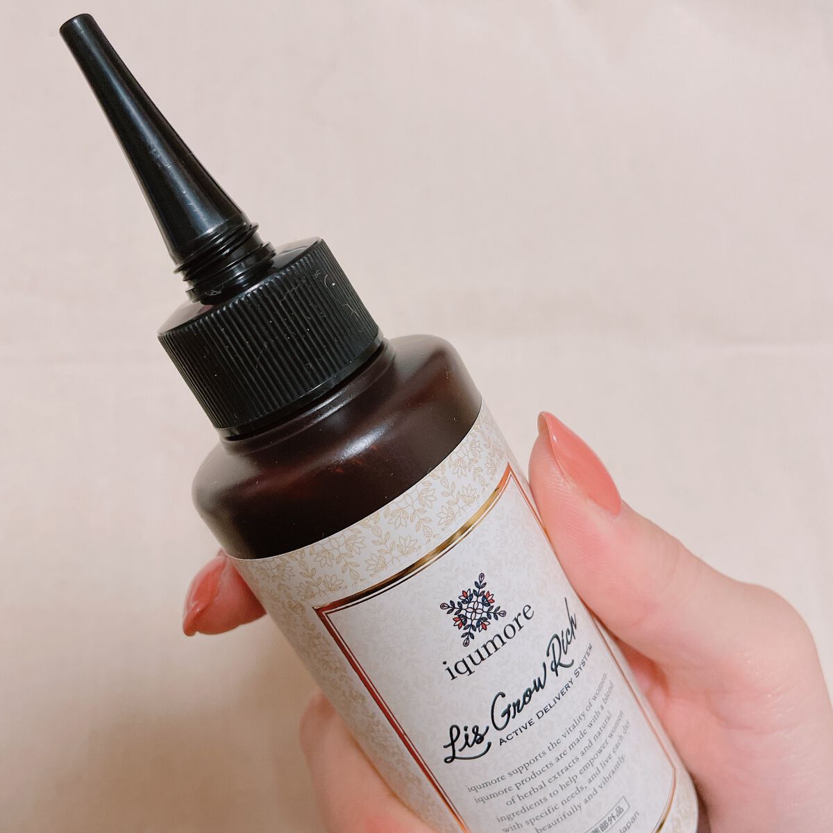 ナノグロウリッチ/iqumore/頭皮ローションを使ったクチコミ（3枚目）