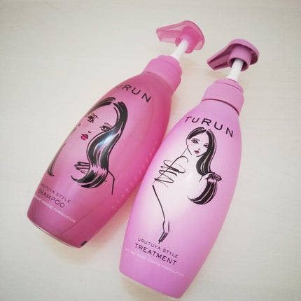 TuRUN ウルツヤスタイル シャンプー/トリートメント/STYLEE/市販シャンプーを使ったクチコミ(1枚目)