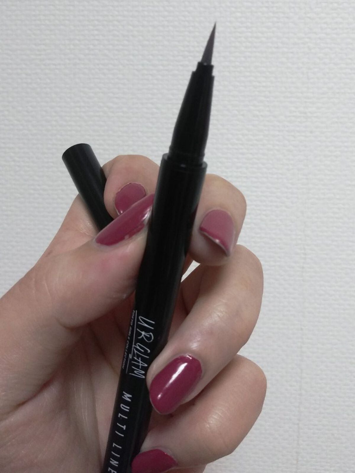 UGT マルチライナー b/U R GLAM/リキッドアイライナーを使ったクチコミ(3枚目)