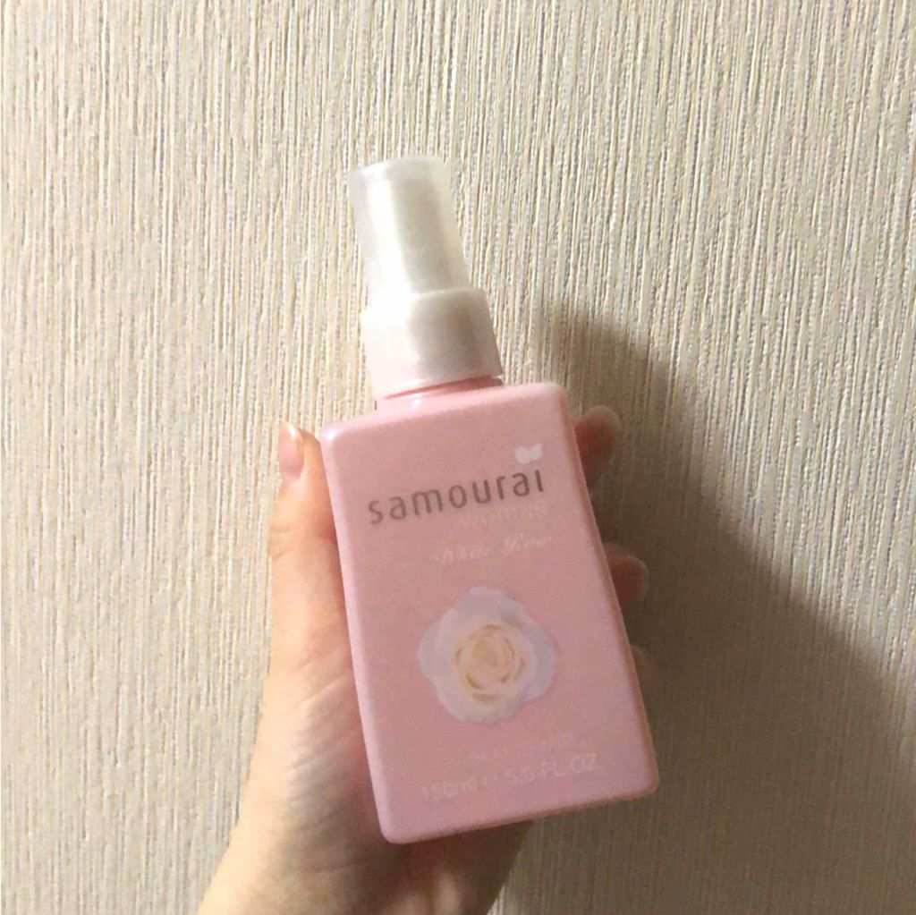 ホワイトローズ フレグランスミスト/サムライウーマン/香水(レディース)を使ったクチコミ（1枚目）