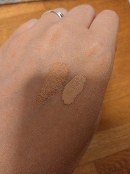 スポッツカバー ファウンデイション/SHISEIDO/クリームコンシーラーを使ったクチコミ(2枚目)