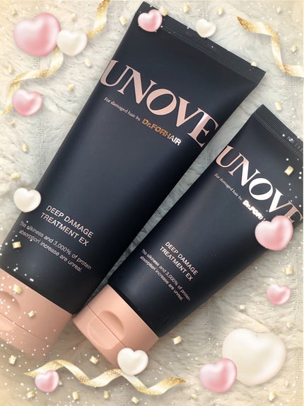 ディープダメージトリートメントEX/UNOVE/洗い流すヘアトリートメントを使ったクチコミ(2枚目)