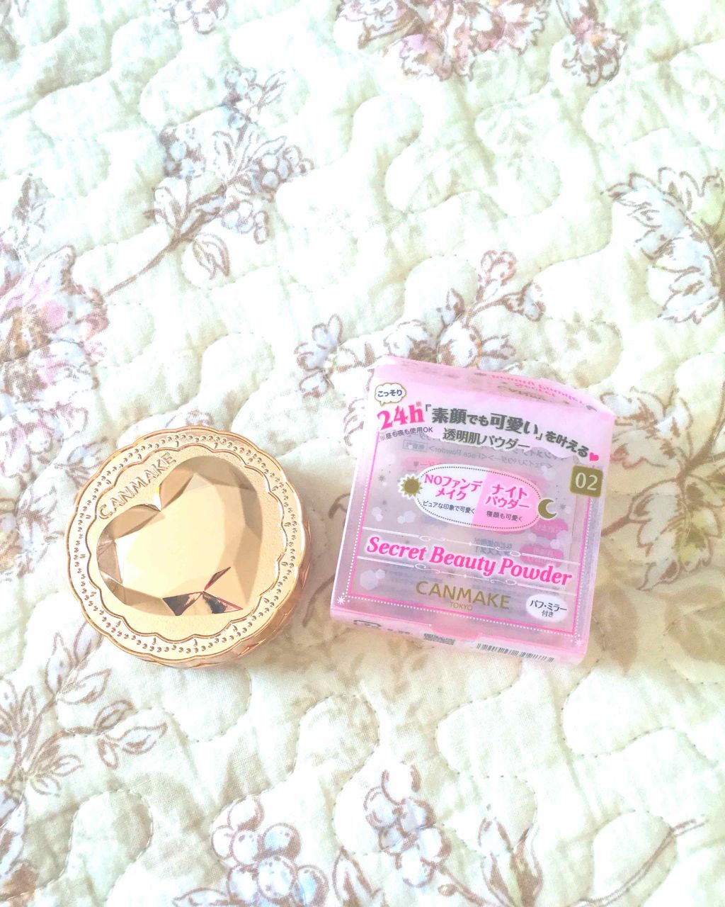 シークレットビューティーパウダー/キャンメイク/プレストパウダーを使ったクチコミ（2枚目）