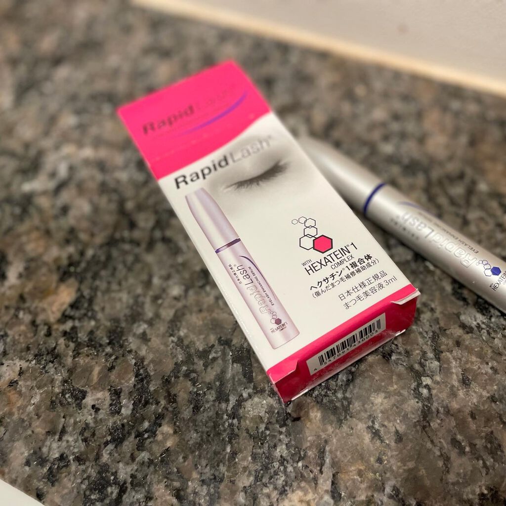 ラピッドラッシュ(R)　日本仕様正規品/ベリタス/まつげ美容液を使ったクチコミ（3枚目）