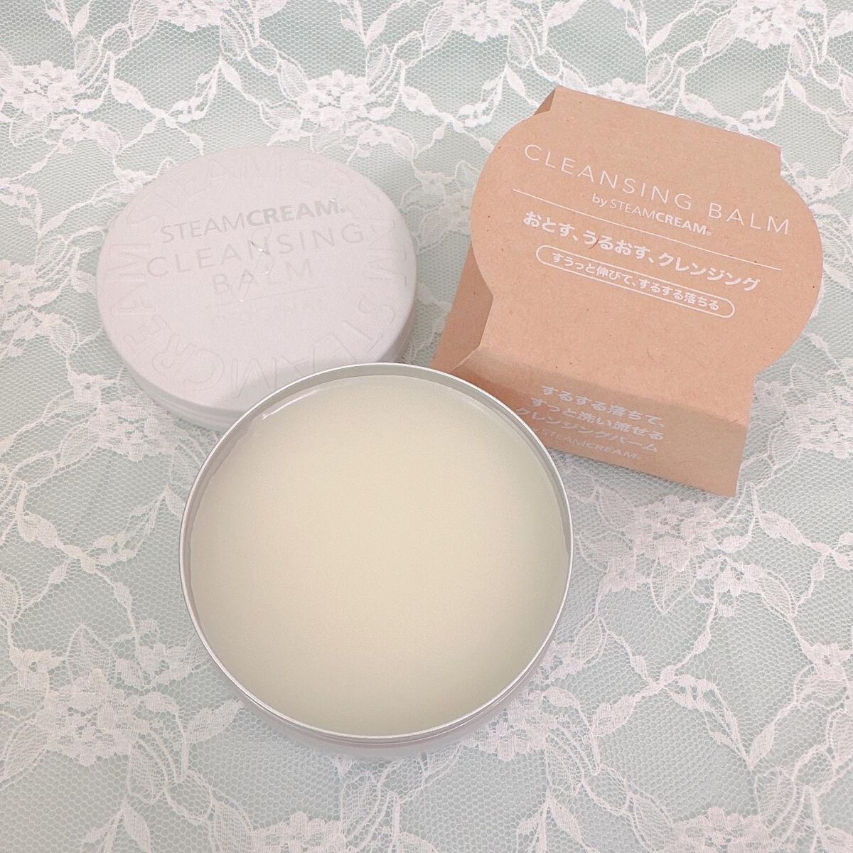 スチームクリーム クレンジングバーム/STEAMCREAM/クレンジングバームを使ったクチコミ(2枚目)