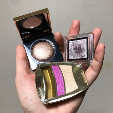 リュクス アイシャドウ リッチ ラスター/BOBBI BROWN/シングルアイシャドウを使ったクチコミ（2枚目）