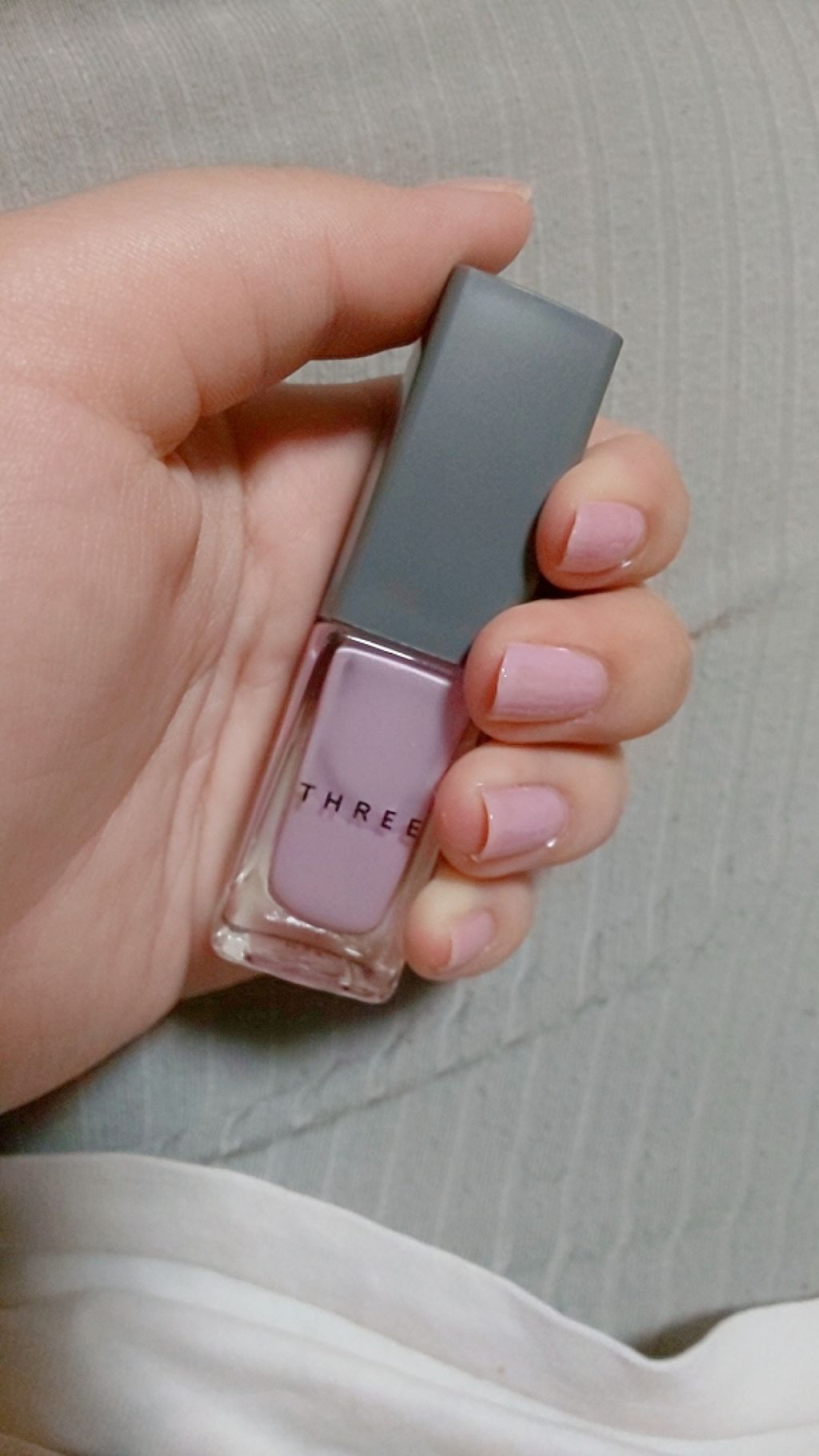ネイルポリッシュ/THREE/マニキュアを使ったクチコミ（1枚目）