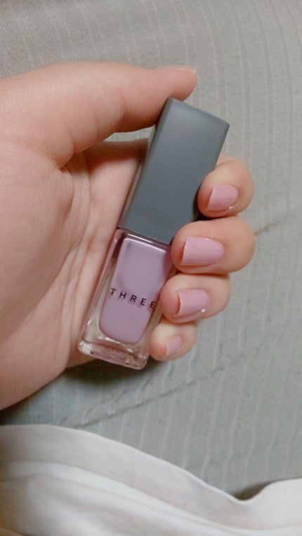 ネイルポリッシュ/THREE/マニキュアを使ったクチコミ(1枚目)