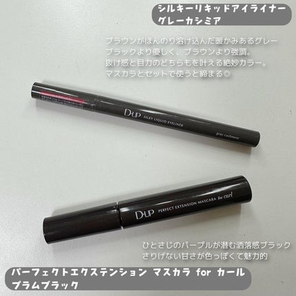 シルキーリキッドアイライナーWP/D-UP/リキッドアイライナーを使ったクチコミ(2枚目)