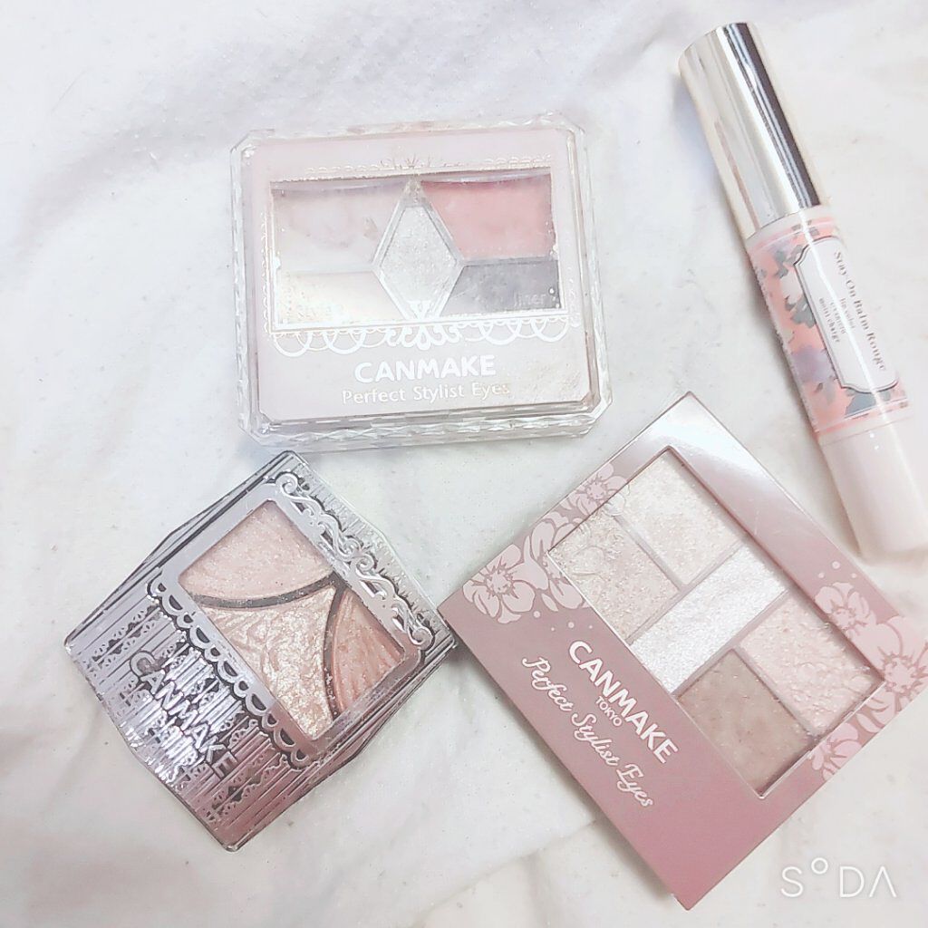 リップ＆チーク ジェル/キャンメイク/ジェル・クリームチークを使ったクチコミ（1枚目）