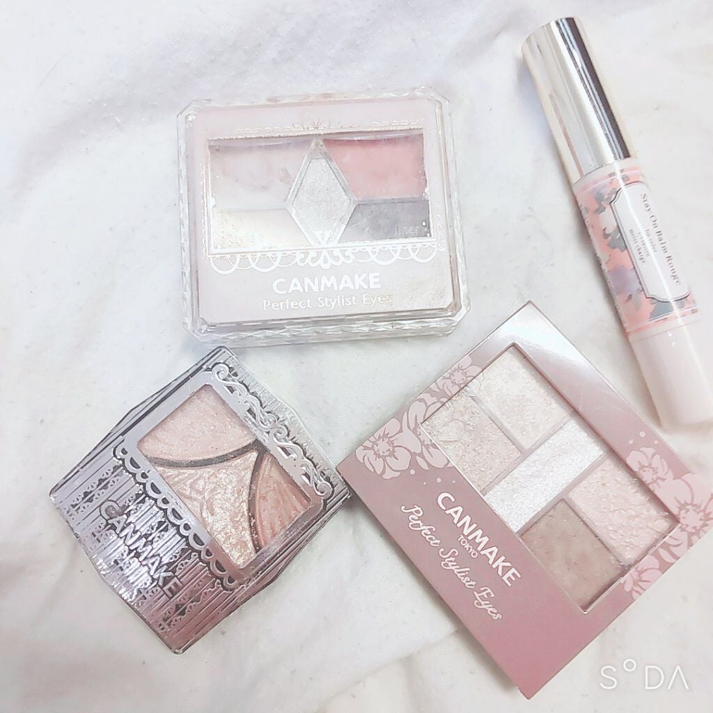 リップ&チーク ジェル/キャンメイク/ジェル・クリームチークを使ったクチコミ(1枚目)