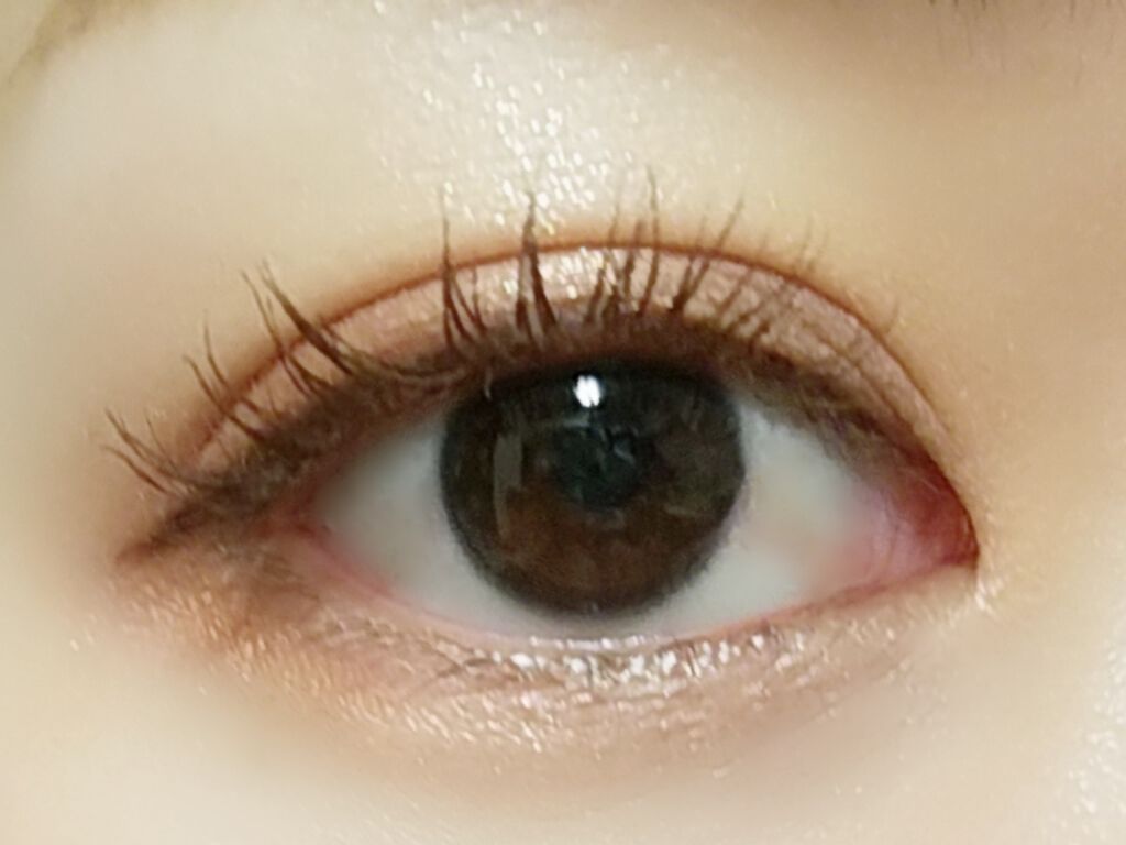 グラスティングウォーターグロス/rom&nd/リップグロスを使ったクチコミ（3枚目）