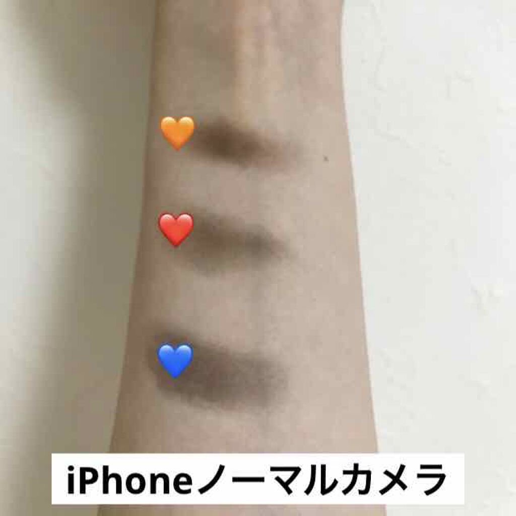 フーミー アイブロウパウダー/WHOMEE/パウダーアイブロウを使ったクチコミ(3枚目)