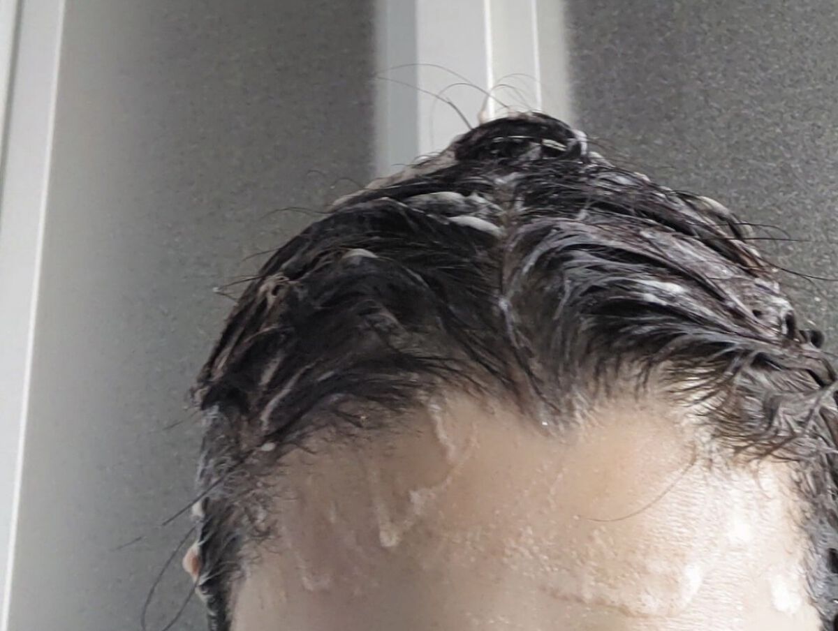 アルガン ヘアシャンプー／ヘアコンディショナー/WELEDA/市販シャンプーを使ったクチコミ（3枚目）