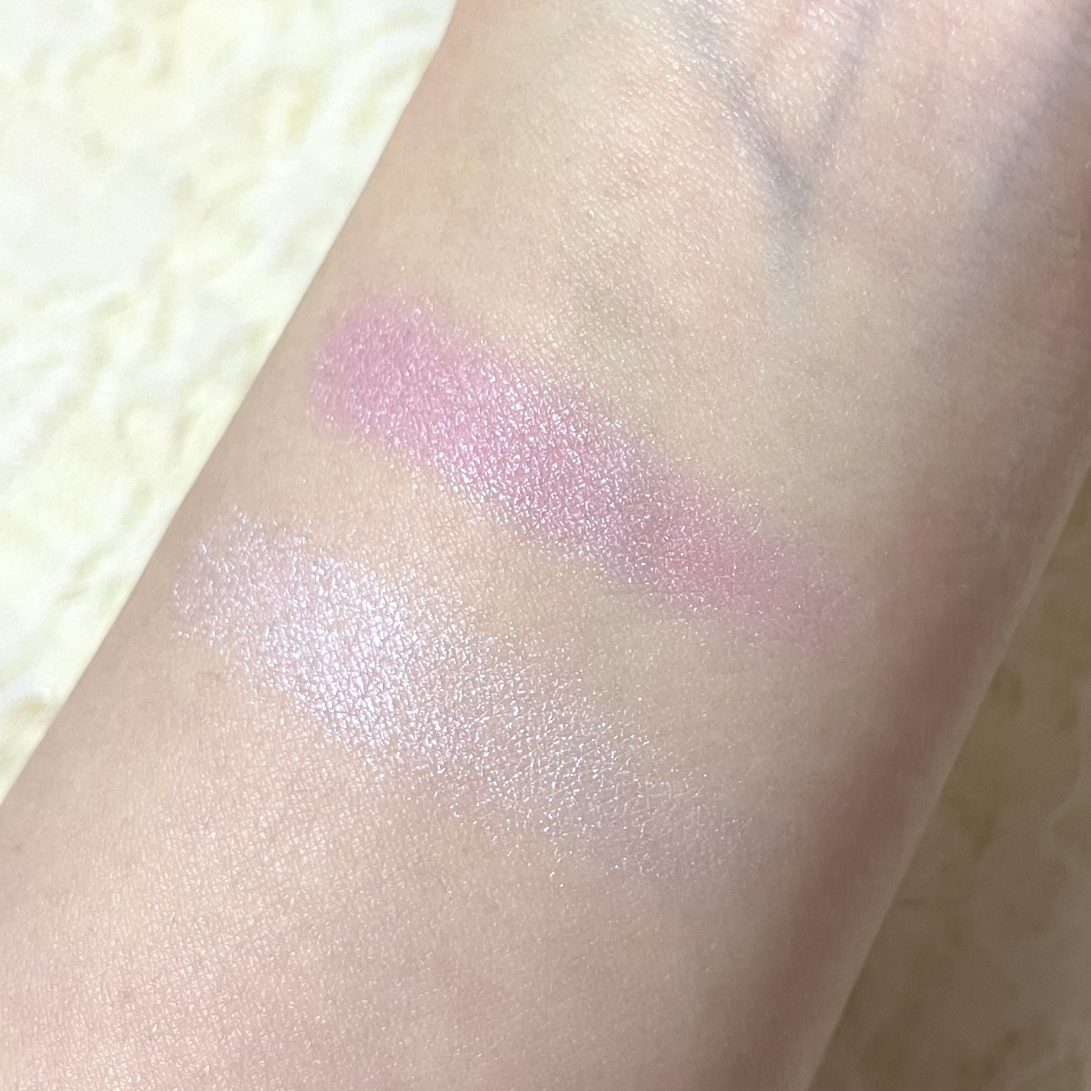 フェイスグロウカラー/CEZANNE/クリームハイライトを使ったクチコミ（2枚目）