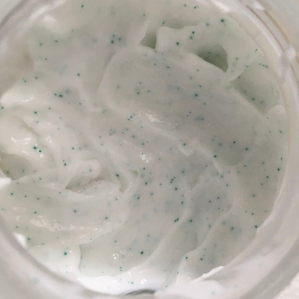 フェイスポリッシャー リフレッシング(ミント)/SABON/スクラブ・ゴマージュを使ったクチコミ(4枚目)