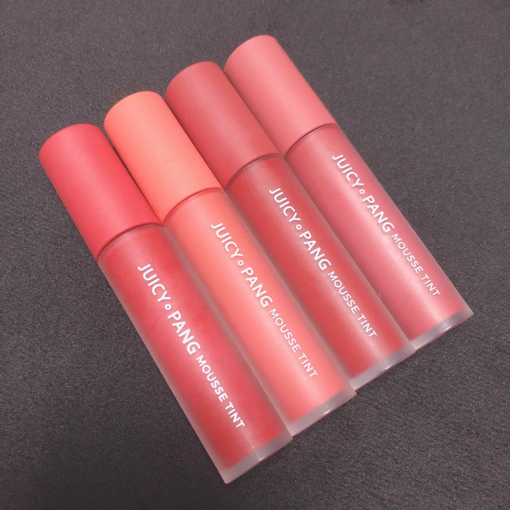 アピュー ジューシーパン ティント/A’pieu/リップティントを使ったクチコミ(1枚目)