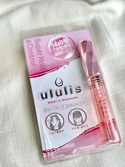 ウォーターインマトメイク ピンク/ululis/プレスタイリング・寝ぐせ直しを使ったクチコミ(2枚目)