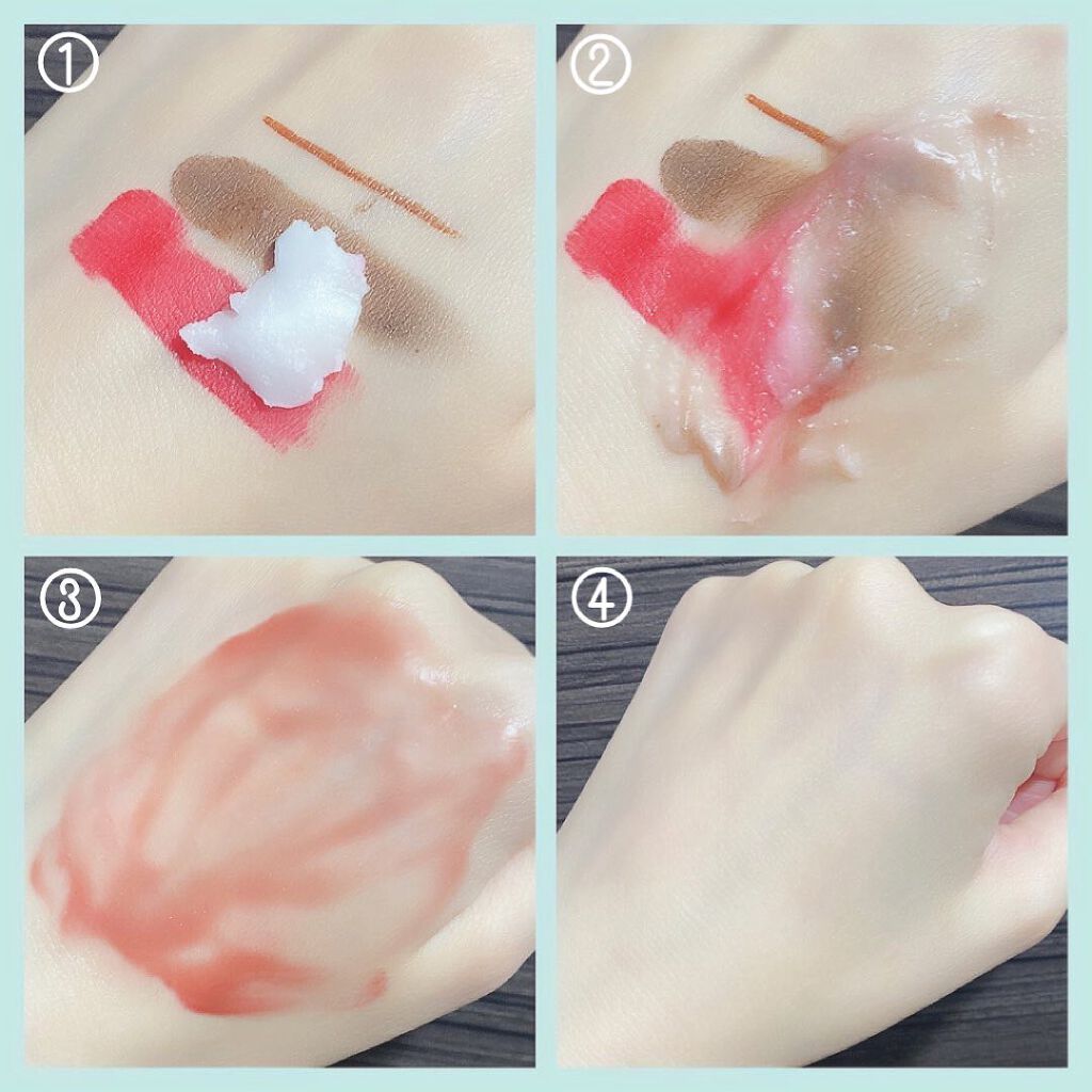 カモマイル サンプチュアス クレンジングバター/THE BODY SHOP/クレンジングバームを使ったクチコミ（2枚目）