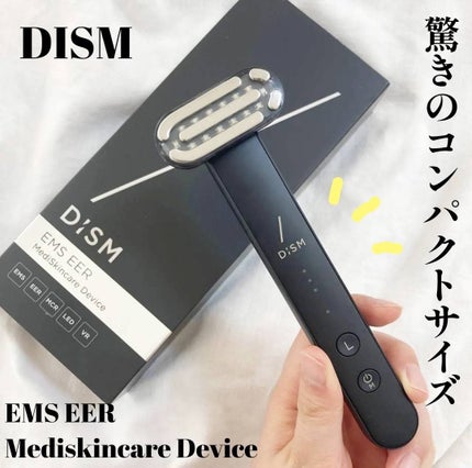 試してみた】DISM ディズム EMS EER メディスキンケアデバイスの 試してみた】DISM ディズム EMS EER メディスキンケアデバイスの