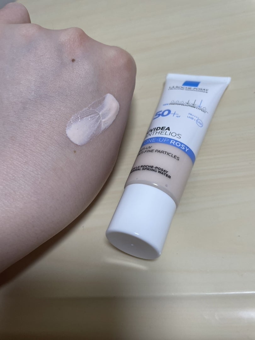 UVイデア XL プロテクショントーンアップ ローズ/ラ ロッシュ ポゼ/日焼け止めクリームを使ったクチコミ（2枚目）