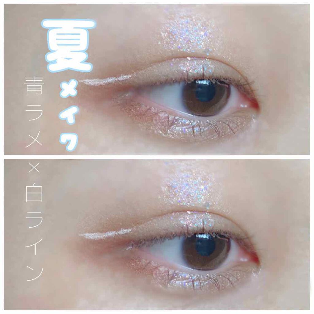 EYE OPENING LINER/UZU BY FLOWFUSHI/リキッドアイライナーを使ったクチコミ（1枚目）