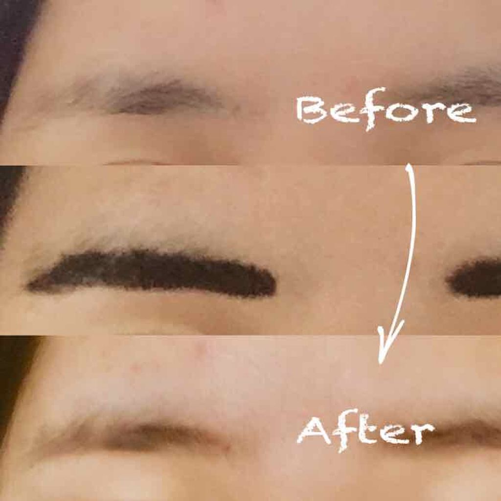 ラスティングアイブロウティント/K-パレット/眉ティントを使ったクチコミ（2枚目）