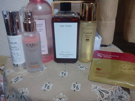 ROSE VITAL TONER/Coreana/化粧水を使ったクチコミ(1枚目)