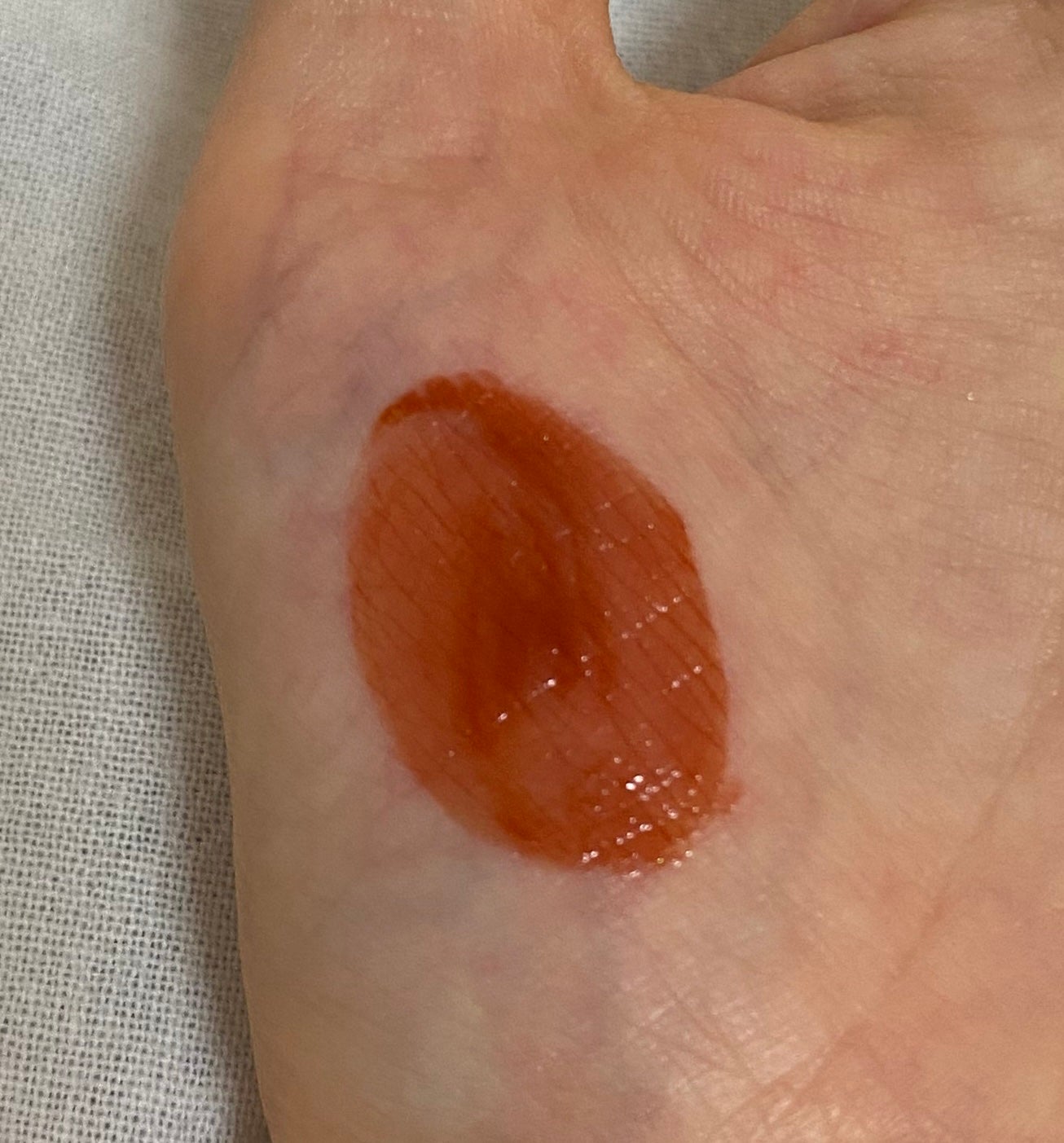 ウォータリーティントリップ/CEZANNE/リップティントを使ったクチコミ(3枚目)