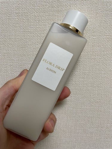 フローラドリップ 160ml/ALBION/化粧水を使ったクチコミ（1枚目）