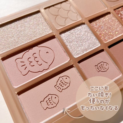 シェード アンド シャドウ パレット/CLIO/アイシャドウパレットを使ったクチコミ(4枚目)