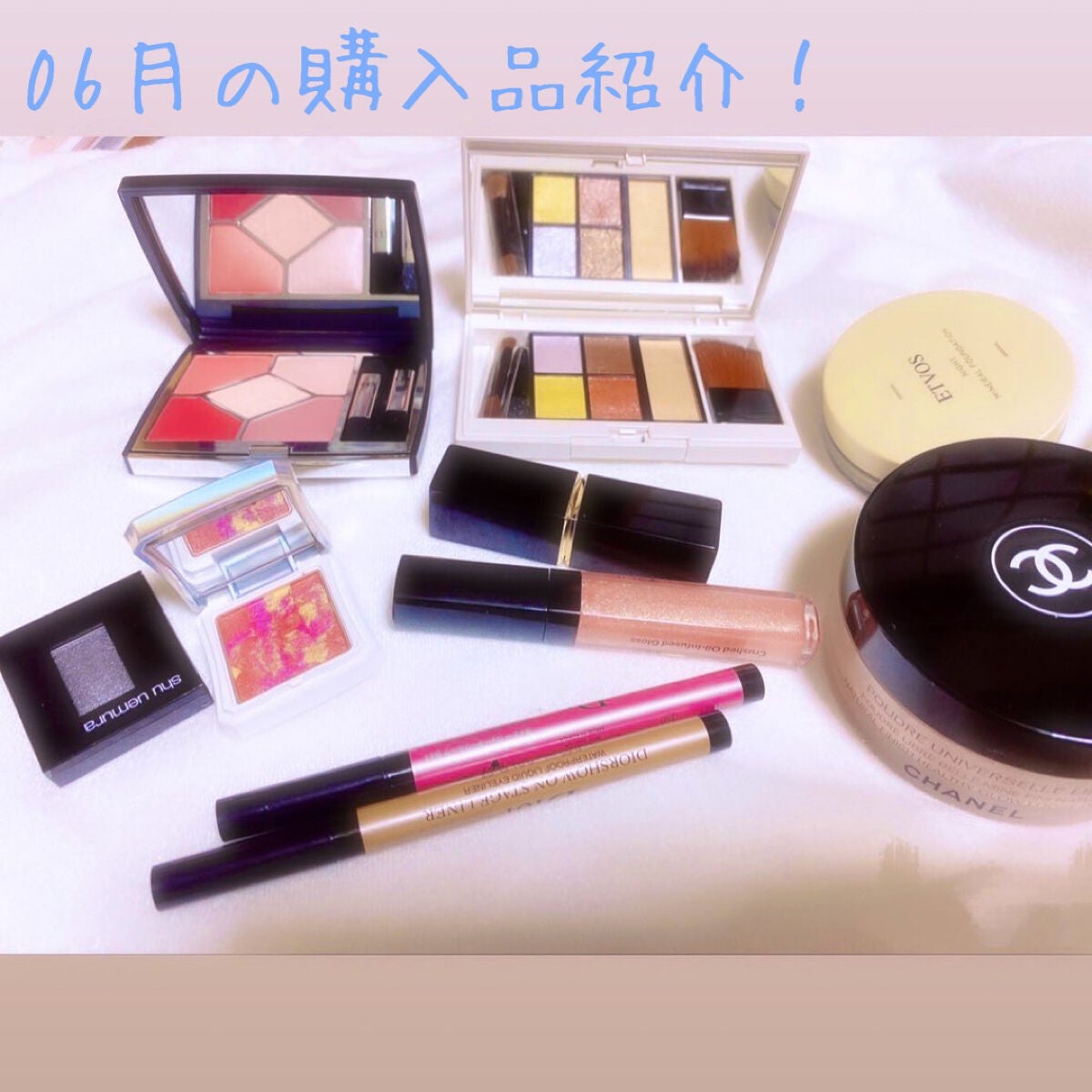 ナイトミネラルファンデーション/エトヴォス/ルースパウダーを使ったクチコミ(1枚目)