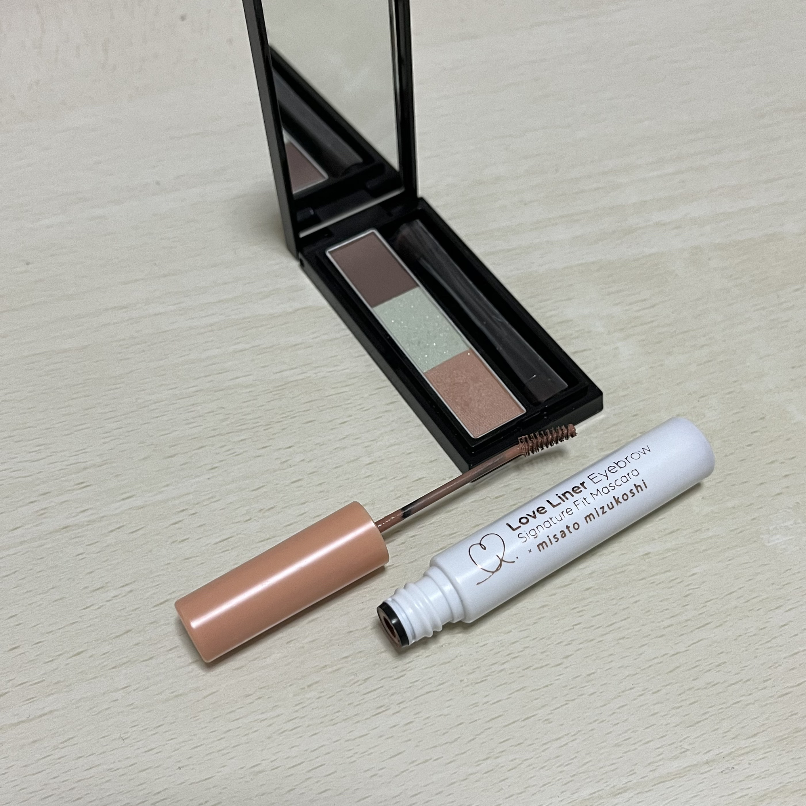 ヴィセ リシェ アイブロウパウダー/Visée/パウダーアイブロウを使ったクチコミ（1枚目）