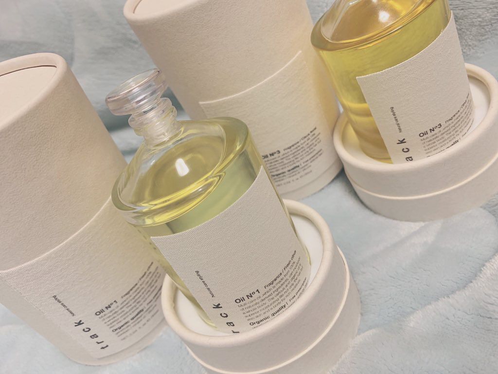 トラック オイル/track/ヘアオイルを使ったクチコミ（1枚目）