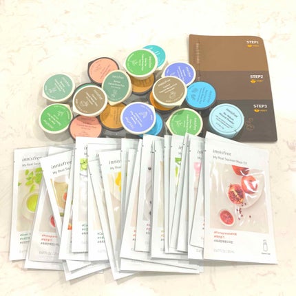 マイリアル スクイーズ マスクシート/innisfree/シートマスク・パックを使ったクチコミ(1枚目)