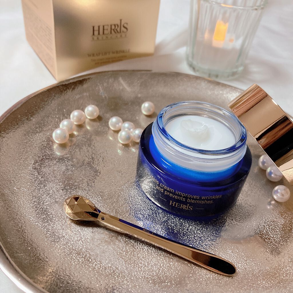 ラップリフトリンクルクリーム/ハーリス/アイケア・アイクリームを使ったクチコミ（1枚目）