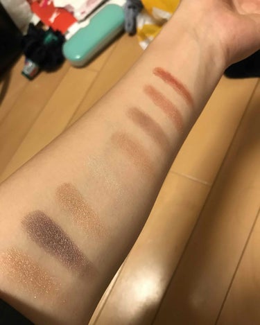 UR GLAM　BLOOMING EYE COLOR PALETTE/U R GLAM/アイシャドウパレットを使ったクチコミ（2枚目）