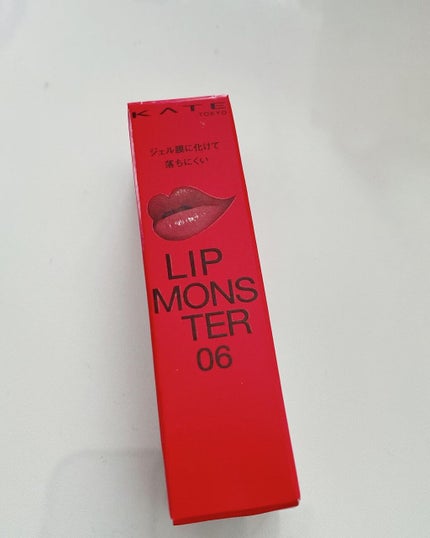 ケイト リップモンスター/KATE/口紅を使ったクチコミ(1枚目)