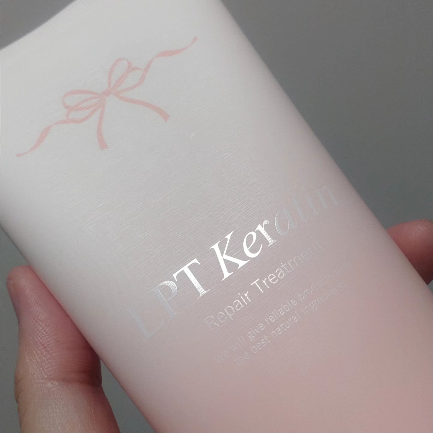 LPTケラチンリペアシャンプー/Daleaf/市販シャンプーを使ったクチコミ（2枚目）