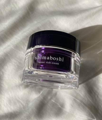 ラスターリッチクリーム/shimaboshi/フェイスクリームを使ったクチコミ(1枚目)