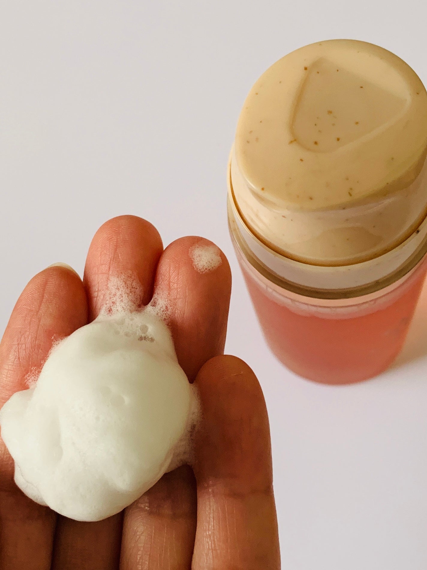 30秒クイックバブルマスク95ml リフト/MENOKIN/シートマスク・パックを使ったクチコミ(3枚目)